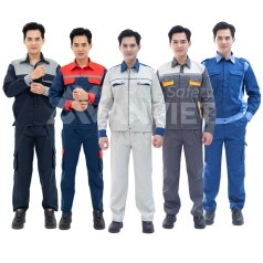 We manufacture work safety clothing and offer custom logo printing services with a reputation for quality.