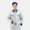 Quần áo bảo hộ lao động Evinz AV01 cho kỹ sư kỹ thuật, công nhân, Size M - Vải kaki liên doanh