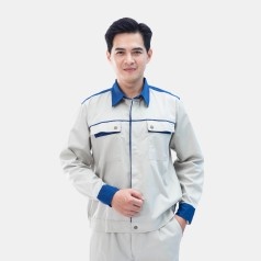 Evinz AV01 work safety clothing for engineers and workers, Size M - Joint venture khaki fabric