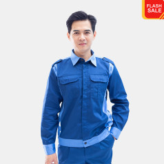 [Super Promotion] Evinz AV03 work safety clothing for engineers, modern and breathable, Size M - Joint venture khaki fabric