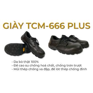 TCM-666 Plus Shoes